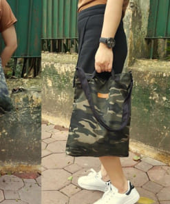 In logo lên túi vải canvas