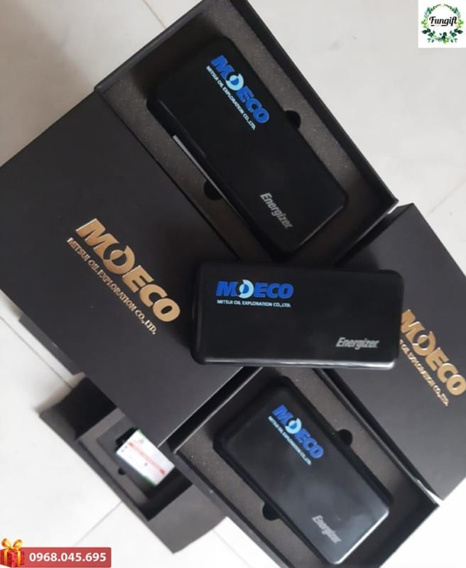 Quà Tặng Sạc Dự Phòng In Logo Theo Yêu Cầu