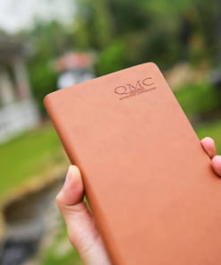 Xưởng Sản Xuất Sổ Da Quà Tặng In Logo
