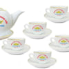 Bộ ấm chén in logo kỉ niệm