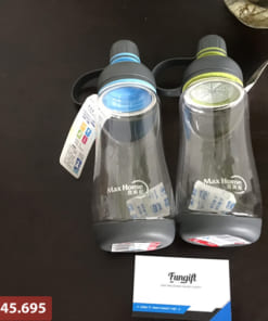 In logo lên bình nước