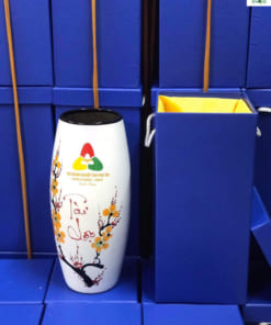 Lọ hoa in logo giá rẻ