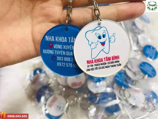 Xưởng sản xuất móc khóa giá rẻ