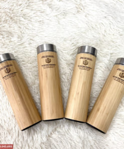 Bình giữ nhiệt gỗ tre