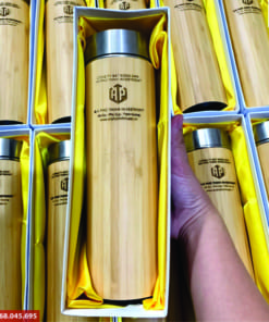 Bình giữ nhiệt khắc logo
