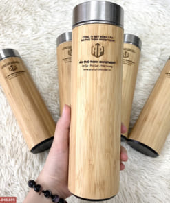 Bình giữ nhiệt khắc tên