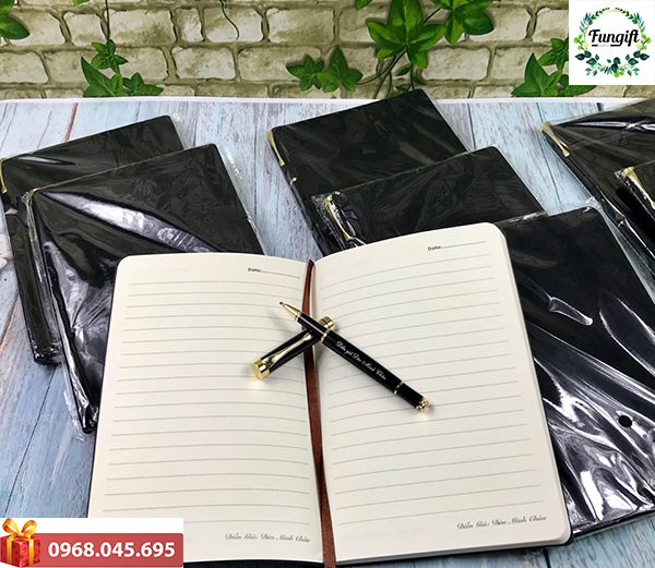 Bộ giftset khắc logo theo yêu cầu