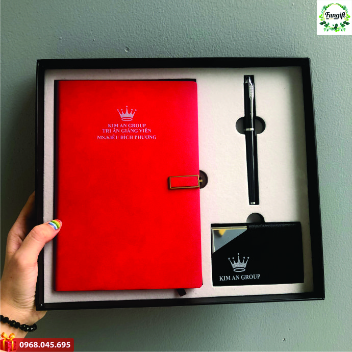 Bộ giftset quà tặng doanh nghiệp