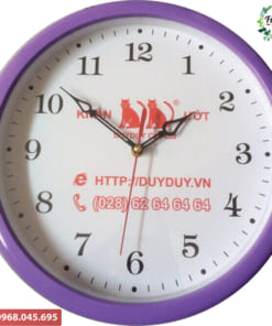 Đồng hồ in logo theo yêu cầu