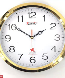 Đồng hồ treo tường hình tròn sang trọng