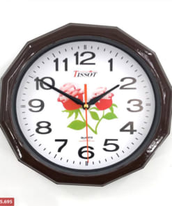 Đồng hồ treo tường lục giác