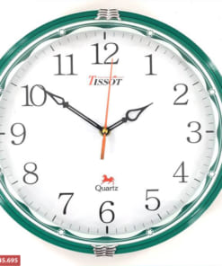 Đồng hồ tròn in logo