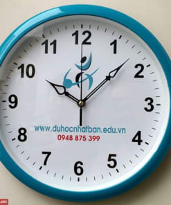 Đồng hồ tròn in logo theo yêu cầu