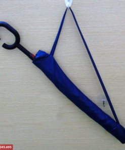 Dù gấp ngược in logo