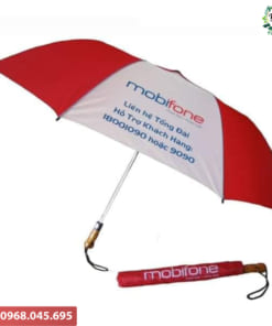In logo lên ô dù giá rẻ