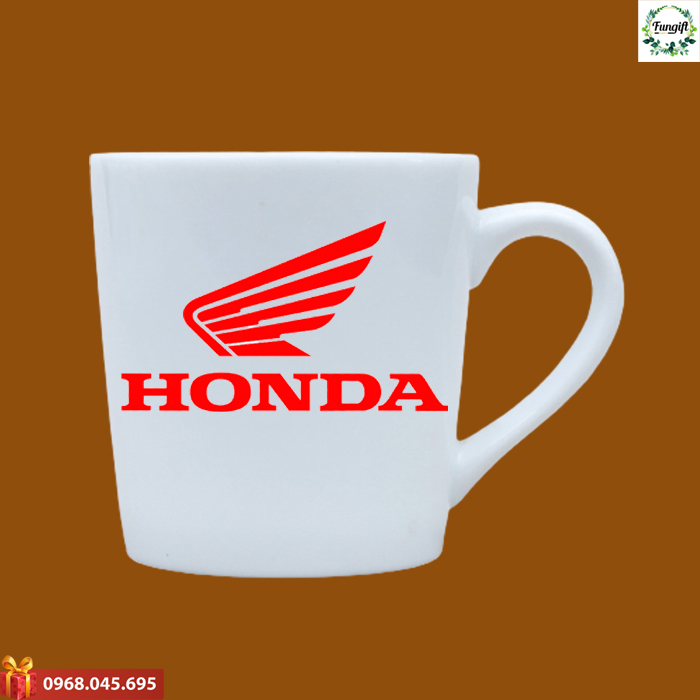 Ly sứ in logo Honda