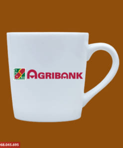 Ly sứ in logo Agribank
