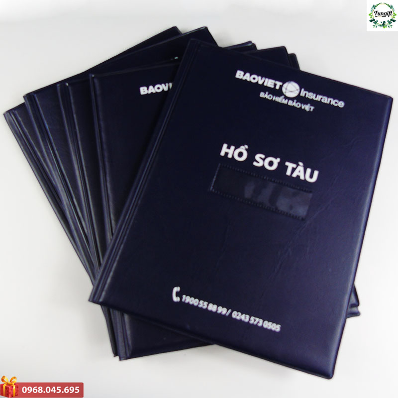 Mẫu sổ dán gáy