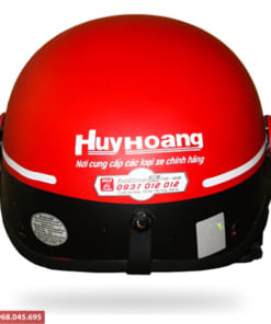 Mũ bảo hiểm gù có kính thời trang