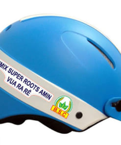 Mũ bảo hiểm in logo