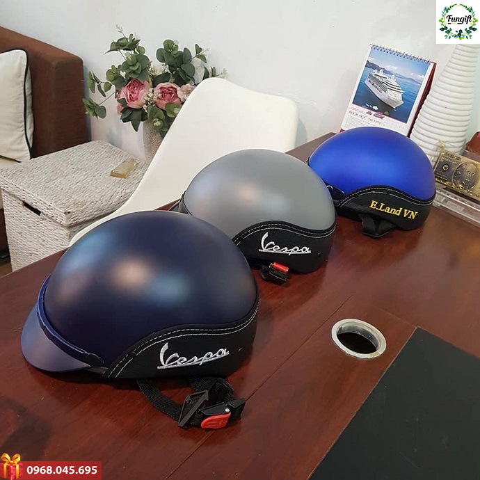 Mũ bảo hiểm nửa đầu cao cấp