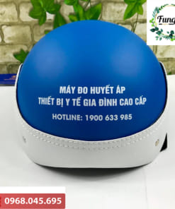 Mũ bảo hiểm in logo giá rẻ
