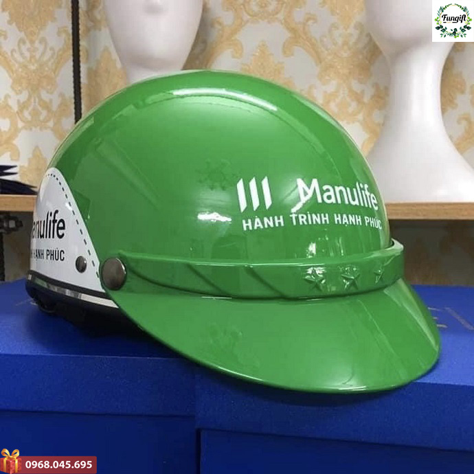 Nón bảo hiểm quà tặng