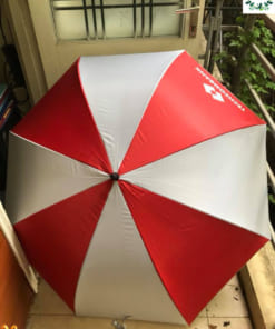 Ô cán thẳng POly R75 in logo