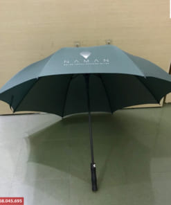 Ô dù cầm tay cán thẳng POLY R70 in logo theo yêu cầu