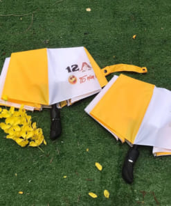 Ô gấp tự động in logo