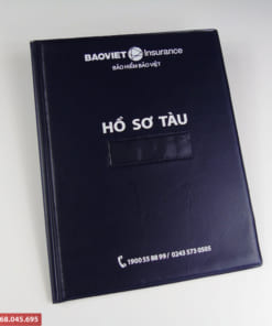 Sổ da dán gáy giá rẻ