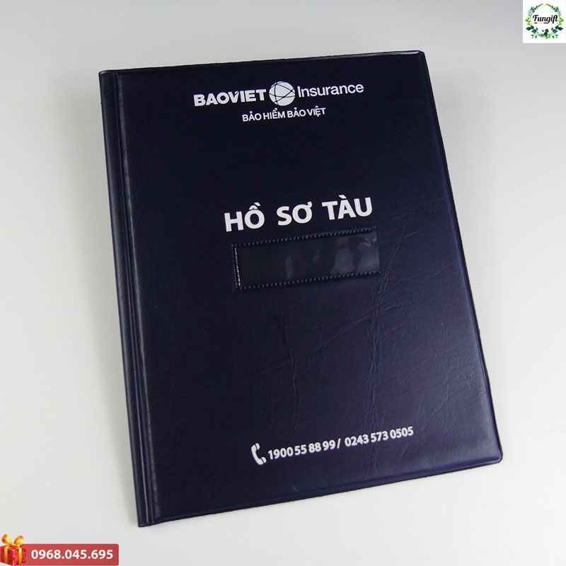 Sổ da dán gáy giá rẻ