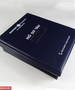 Sổ dán gáy cao cấp