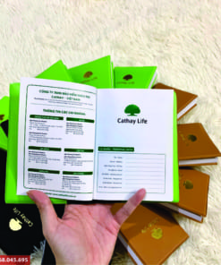 Sổ dính gáy giá rẻ