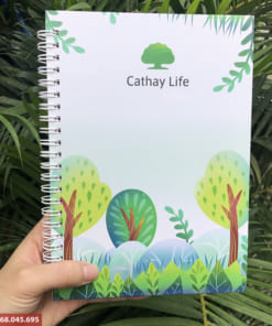 Sổ lò xo giá rẻ