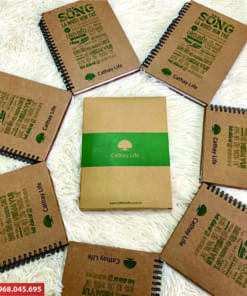 Sổ lò xo chín hãng