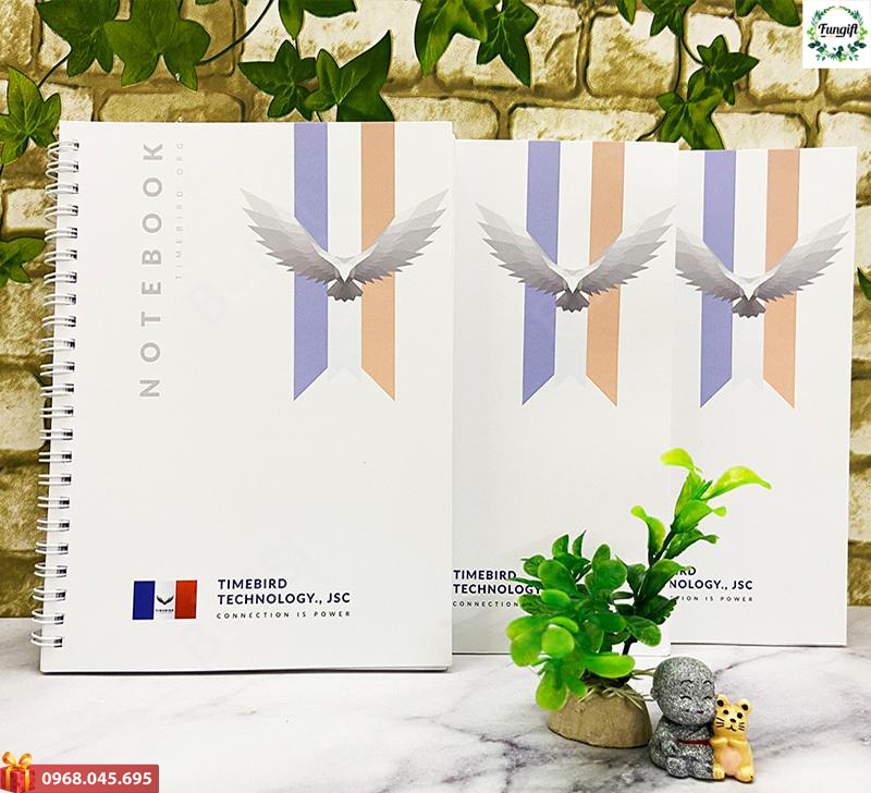 Sổ tay in logo theo yêu cầu