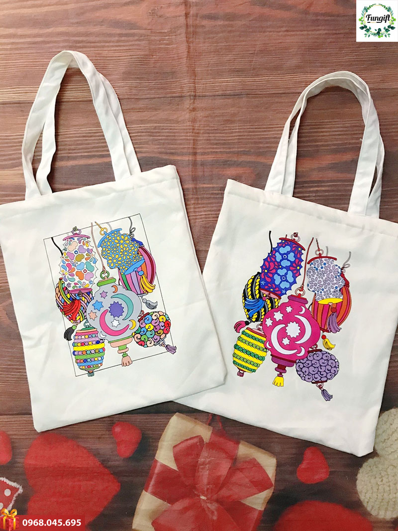 Túi canvas Hàn Quốc Túi canvas Hàn Quốc