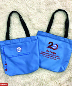 Túi canvas in logo cao cấp