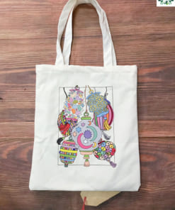 Túi vải canvas Hàn Quốc