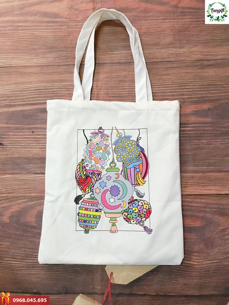 Túi vải canvas Hàn Quốc