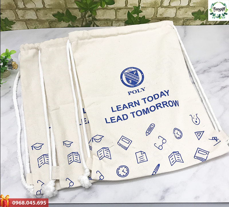 Túi vải rút cao cấp