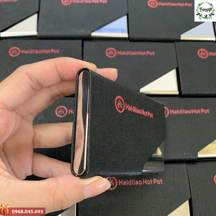 Ví namecard in logo