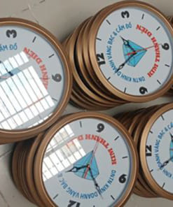 Xưởng sản xuất đồng hồ treo tường hình tròn