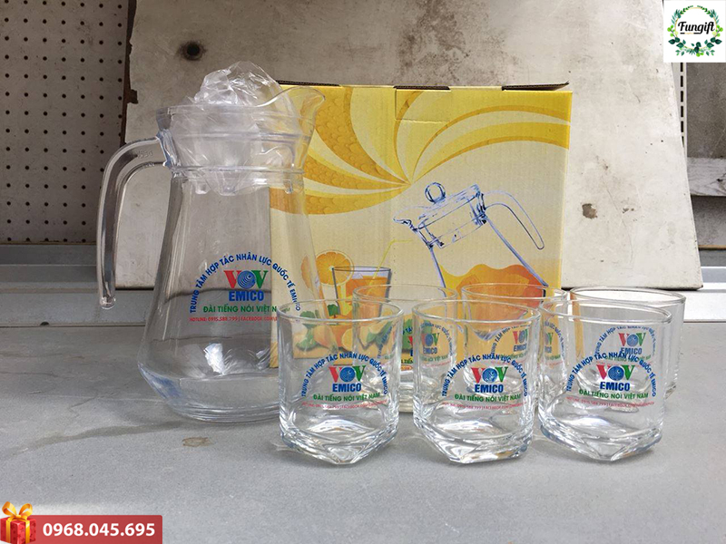 Bộ bình thủy tinh giá tốt