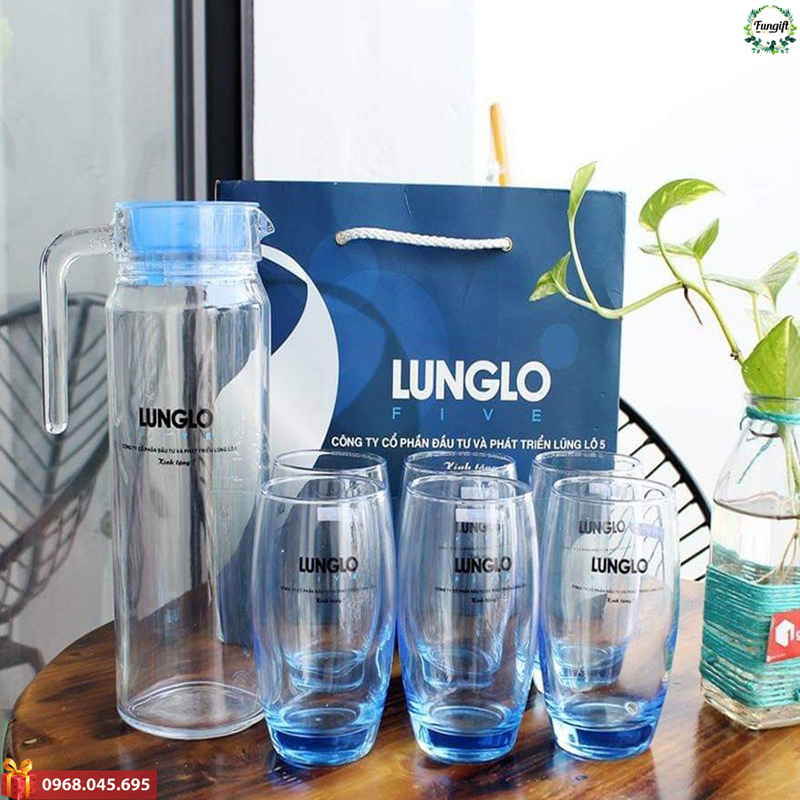 Bộ bình thủy tinh cao cấp