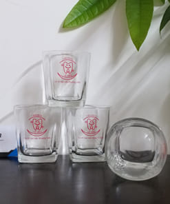 Bộ cốc thủy tinh 6 chiếc