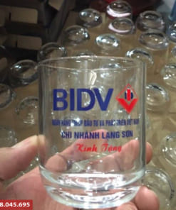 Bộ cốc thủy tinh cao cấp