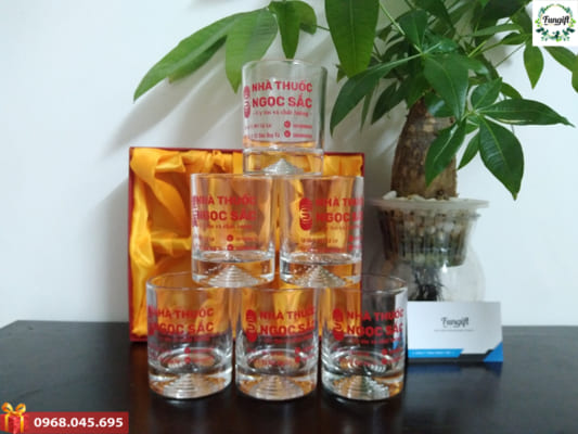 Bộ cốc thủy tinh giá rẻ