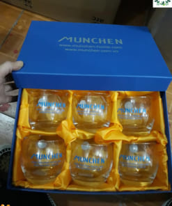 Bộ ly thủy tinh quà tặng